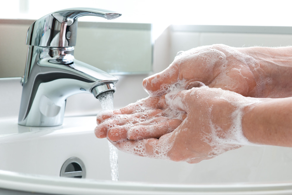 Lave as mãos EMEB Jenny