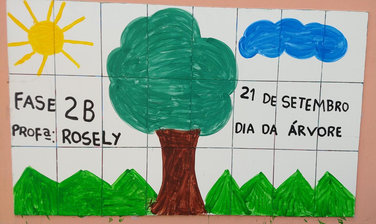 Dia da árvore – EMEB Profª Isabel de Oliveira