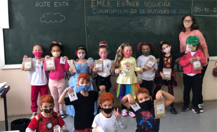 Semana da Criança – EMEB Esther Nogueira