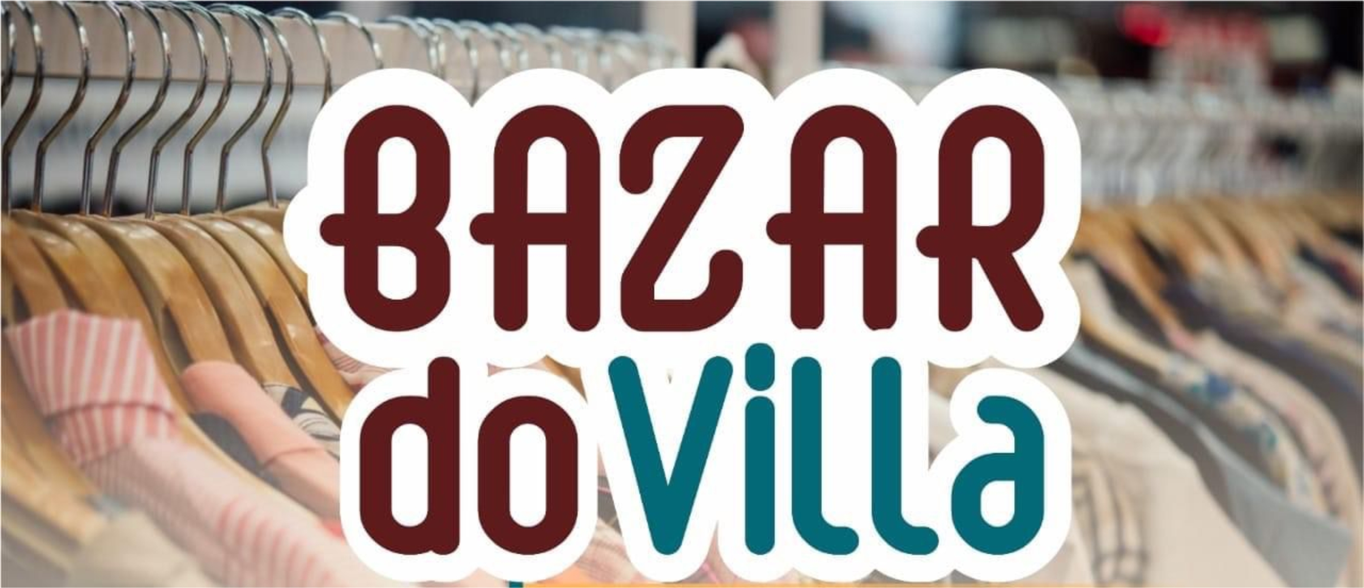 🎵 O Villa-Musical promove neste sábado (03), das 8h às 12h, o ‘Bazar do Villa’.