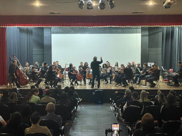 Concerto musical reuniu grande público no auditório da ‘Escola Paulo Freire’